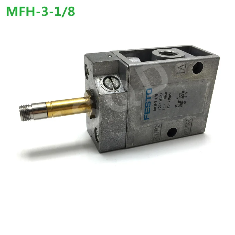 

MFH-3-1/8 MFH-3-1/8-S 24v 220v MFH-5-3/8-B MHA3-MS1H-3/2G-3 525135 FESTO Электромагнитный клапан серии MFH