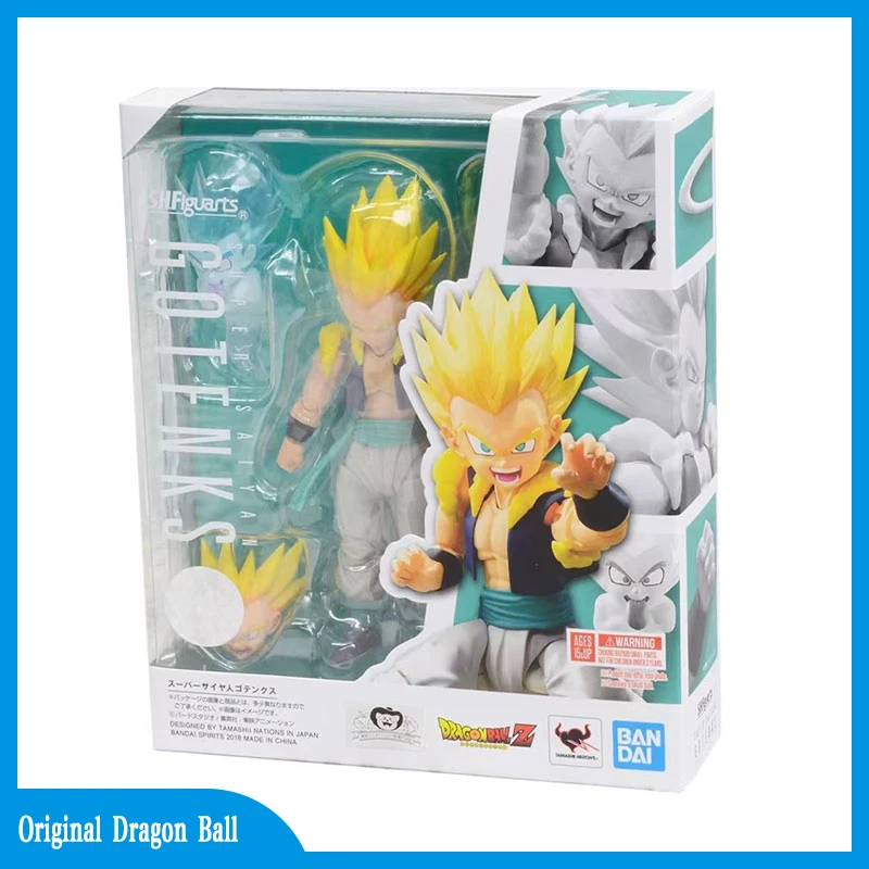 

Оригинальные Bandai Драконий жемчуг готианкс S.H. Фигуртс супер сайян озорный призрак готианки аниме экшн-Коллекционные Фигурки Модель игрушка
