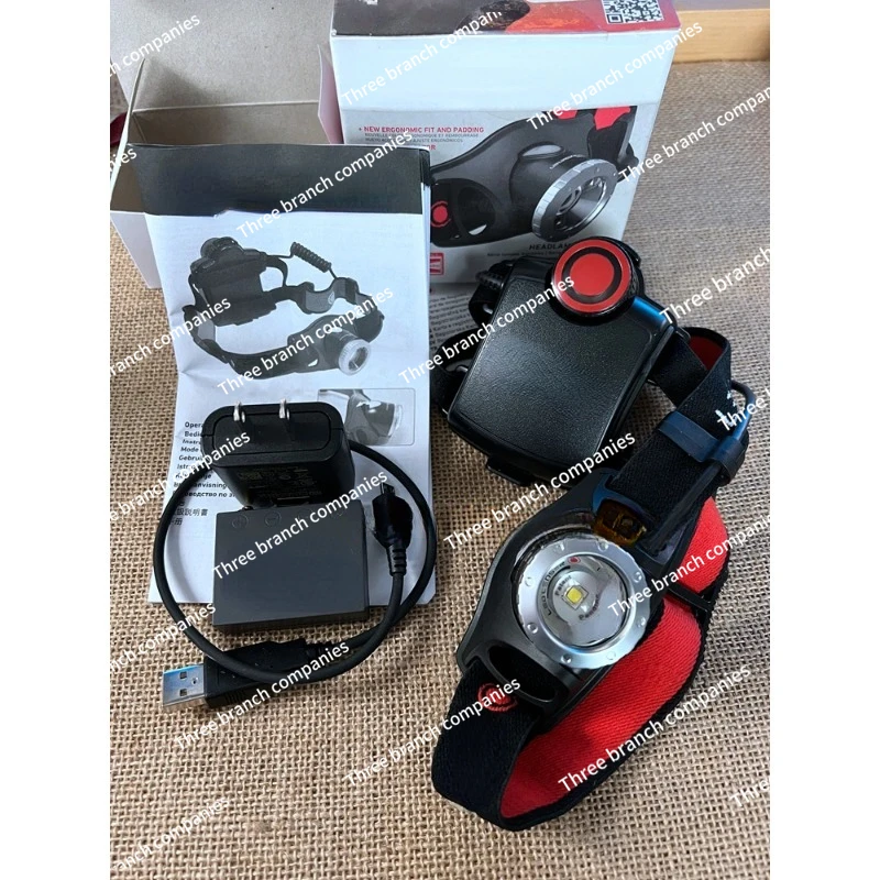 Используемые продукты Светодиодный ЛЕНЗЕР H7R.2 лампа для ночной рыбалки с