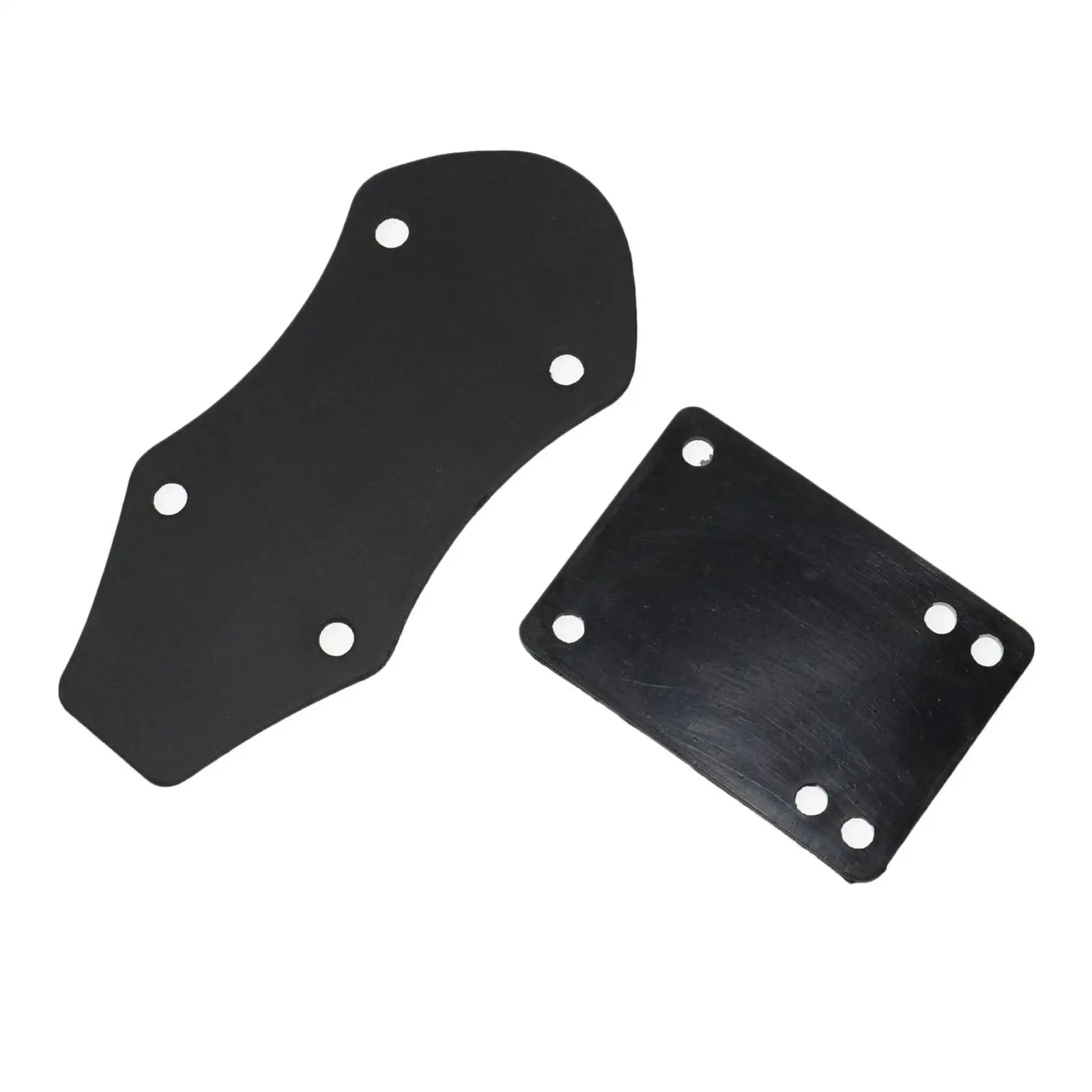 

2pcs Professional 3mm Skateboard Shock Pads 1/8" Longboard Risers Shockpads