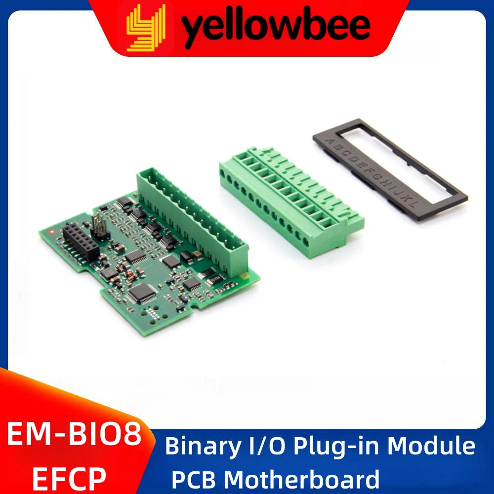 EM-BIO8 EFCP PCB Материнская плата Двойной ввод-вывод модуль с измерением защиты от тока