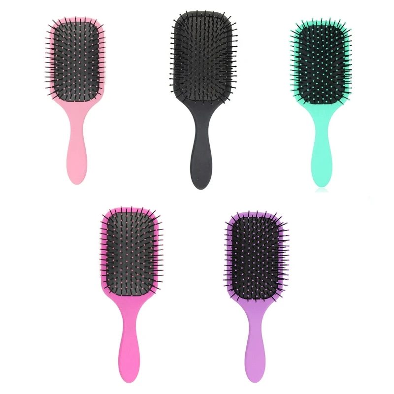 

Paddle Hair Brush for Women Hairbrush Detangling Blow Drying Smoothing Hair Drop Shipping