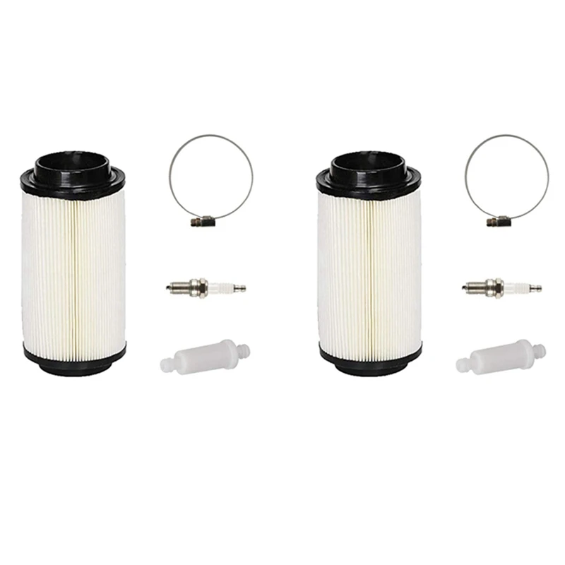 2X 7080595 комплект воздушных фильтров для Polaris Sportsman 400 500 600 700 800 850 7082101
