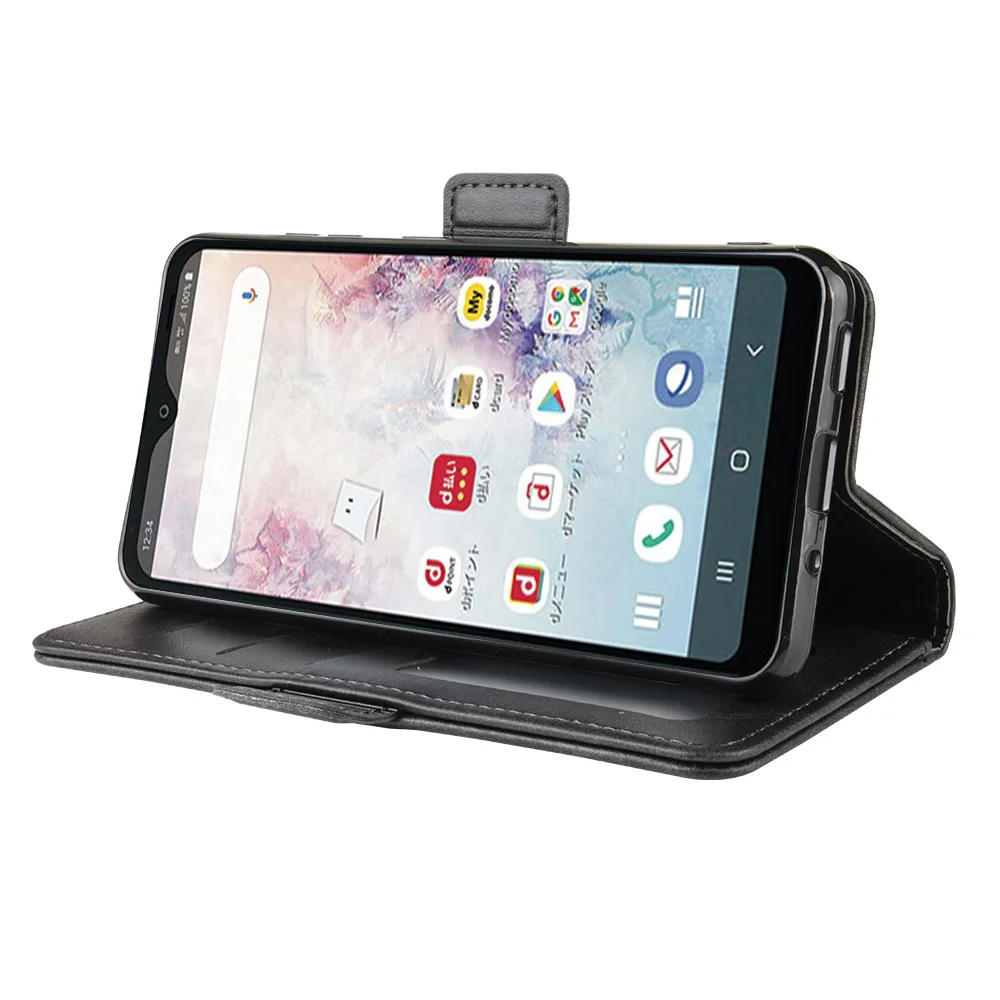 Чехол-книжка для Samsung A20 японский кожаный бумажник флип-чехол подставка держатель