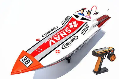 

G26A2 26CC Fiber Glass 50KM/H Gasoline High Speed Racing ARTR RC Boat W/ Radio System Toucan Toys for Adults Gift THZH0052-SMT8