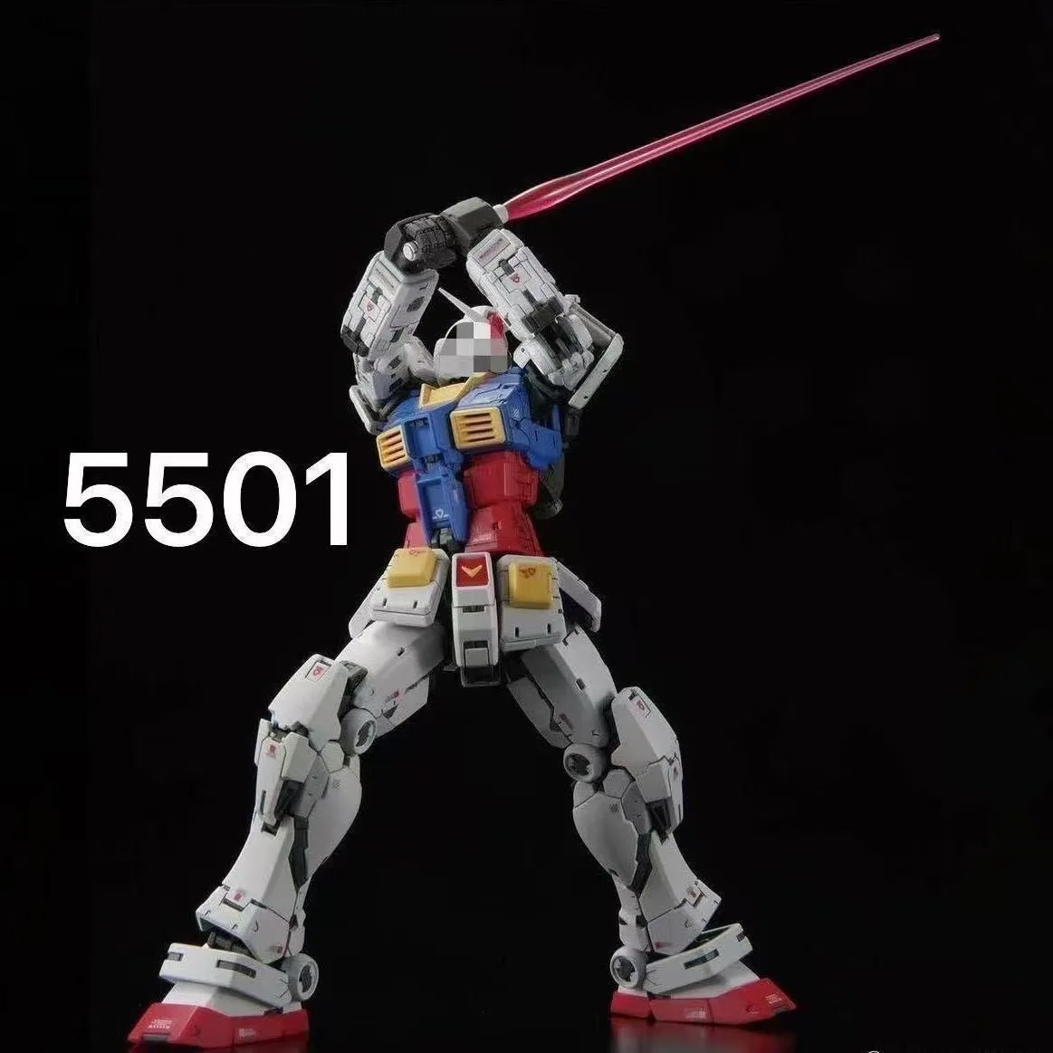 Фото Changlong 5501 KO RG RX-78-2 2.0 Ver. Фигурки масштаба 1/144, сборная модель, комплект основания, ограниченное количество цветов, украшение, подарок на день рождения №2