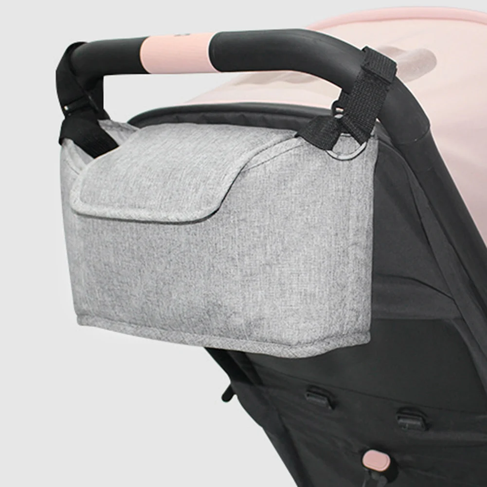 

Сумка-Органайзер для детской коляски, с ремешком на плечо
