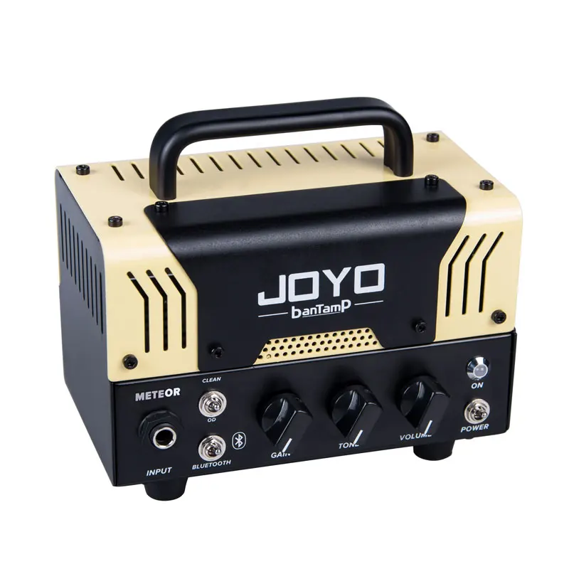 

JOYO Guitar Amplifier Head Mini Guitar Amp For Electric Guitar Dual Channel BanTamp METEOR Guitar Tube Amplifier Head