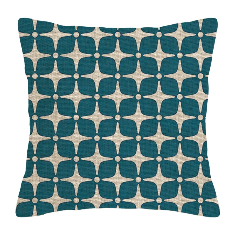 Декоративная подушка для дома декоративная наволочка в стиле бохо 45 х45 см 40 х40 60