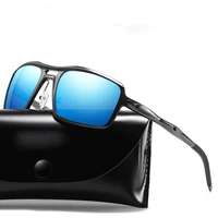 al mg alloy sports women men polarized sunglasses polarized mirror sunglasses custom made myopia minus prescription lens 1 to 6