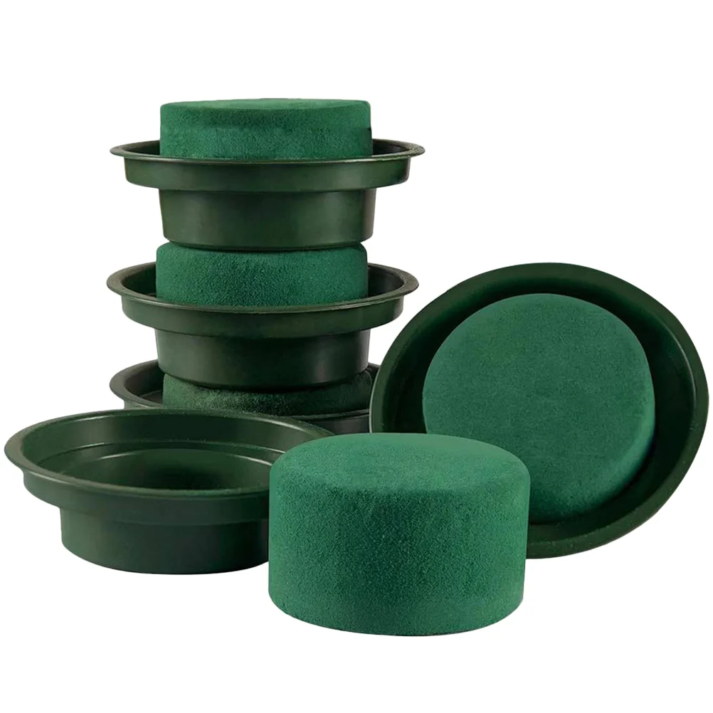 

Flower Floral Round Block Arrangements Bowl Flowers Blocks Bricks Florist Fresh Wet Basegreen Wedding Styrofoam Arrangement