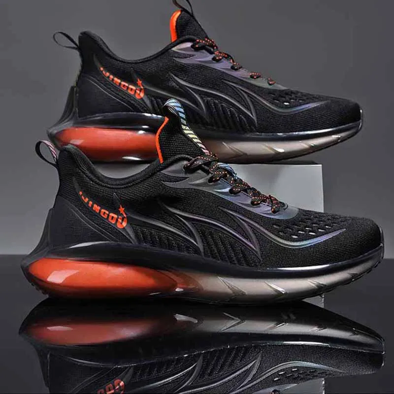 

Мужские легкие кроссовки для тенниса, повседневные дышащие кроссовки на плоской подошве, удобная обувь для бега и баскетбола, новинка 2022