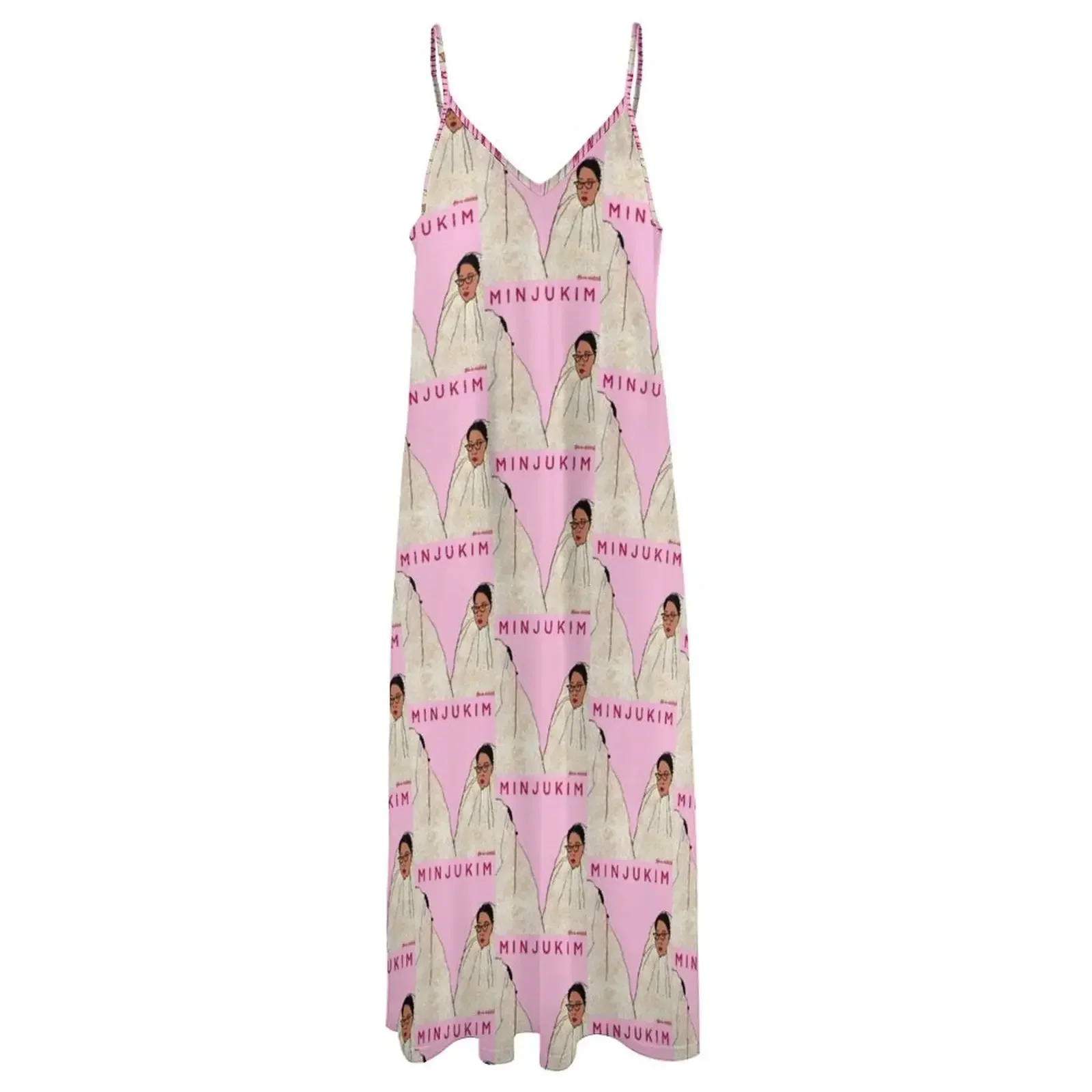 Minju Kim- Next in Fashion платье без рукавов Netflix летние платья для женщин 2024 выпускного