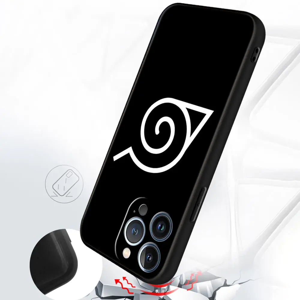 naruto anime case for apple iphone 11 7 13 pro max 12 xr x 6 12 mini 5 6 plus se phone cover shell hot original bag free global shipping