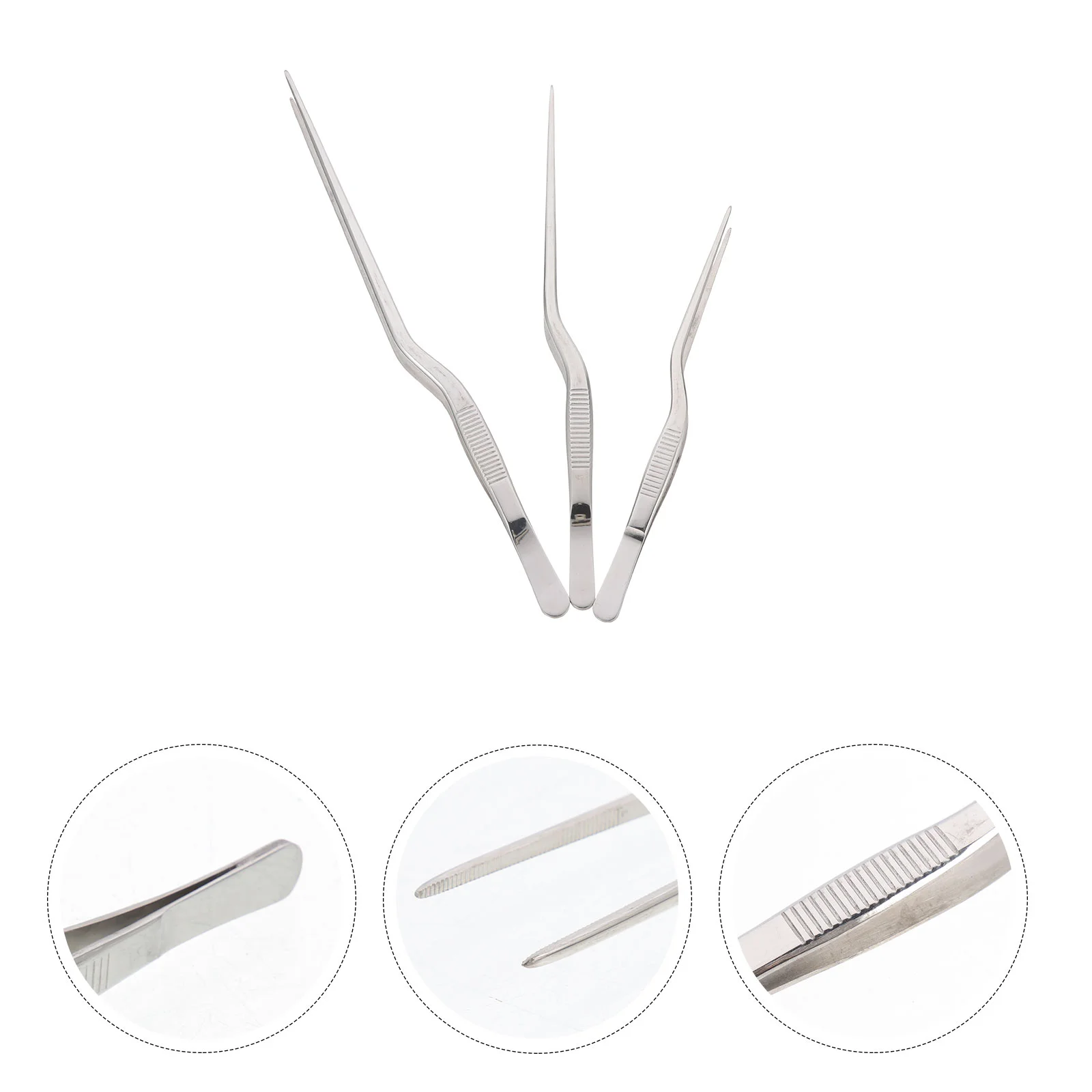 

Kitchen Cookingtongs Stainless Steel Clipsfor Accessories Multifunctionalbone Picker