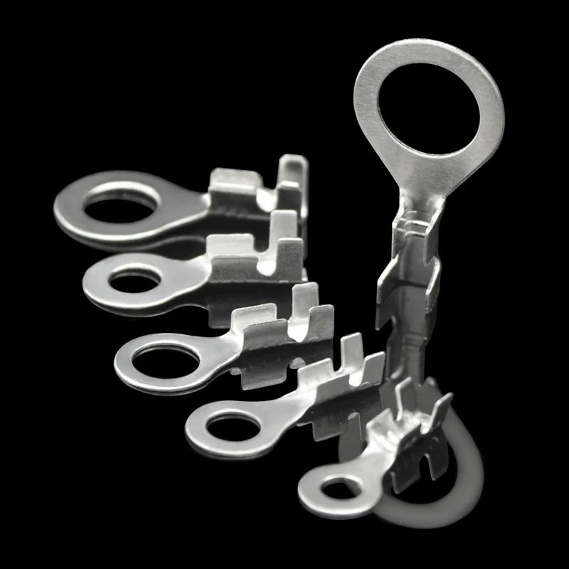 50/100 шт. DJ431 наконечник для проводов круглый разъем A3.2 A4.2 A5.2 B4.2 B6.2 B8.2 кольцо из