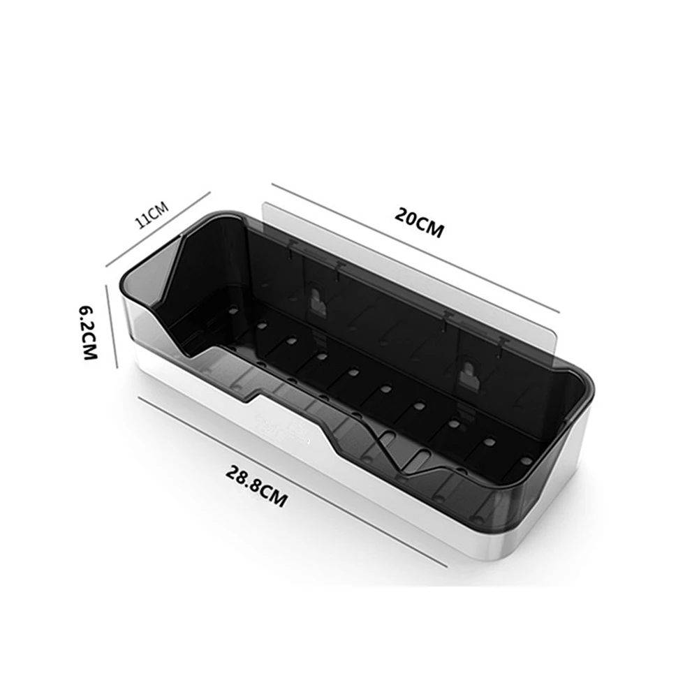 

Bathroom Shelves No-drill Wall-mounted Shelf Shower Storage Rack Holder Toilet Organizer Bathroom Accessories Home Deco