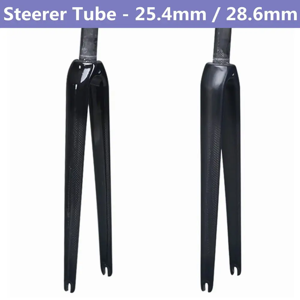 Carbon Fibre Bicycle Road Bike Front Fork 700C Road Fork Cyc