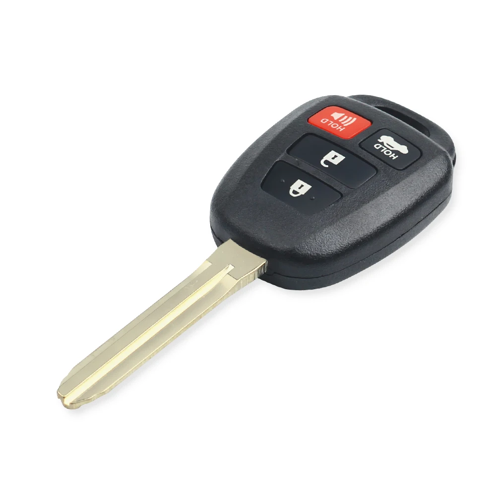 KEYYOU для Toyota Camry дополнительно Corolla 2012 2013 2014 2015 2016 2017 Fob 314 4 МГц HYQ12BDM G чип