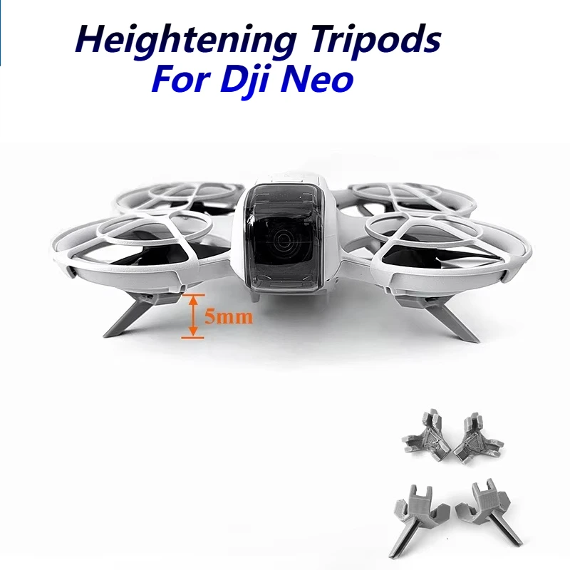 Шасси с 3D-печатью для DJI Neo поддержка штатива повышенным усилением защита ног