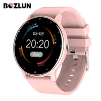 bozlun new sport smart watch women fitness tracker full touch screen smartwatch men clock waterproof bluetooth for android ios