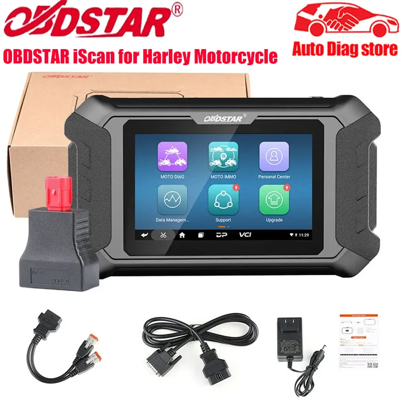 OBDSTAR iScan для мотоцикла Harley-DAVIDSON диагностический инструмент Поддержка