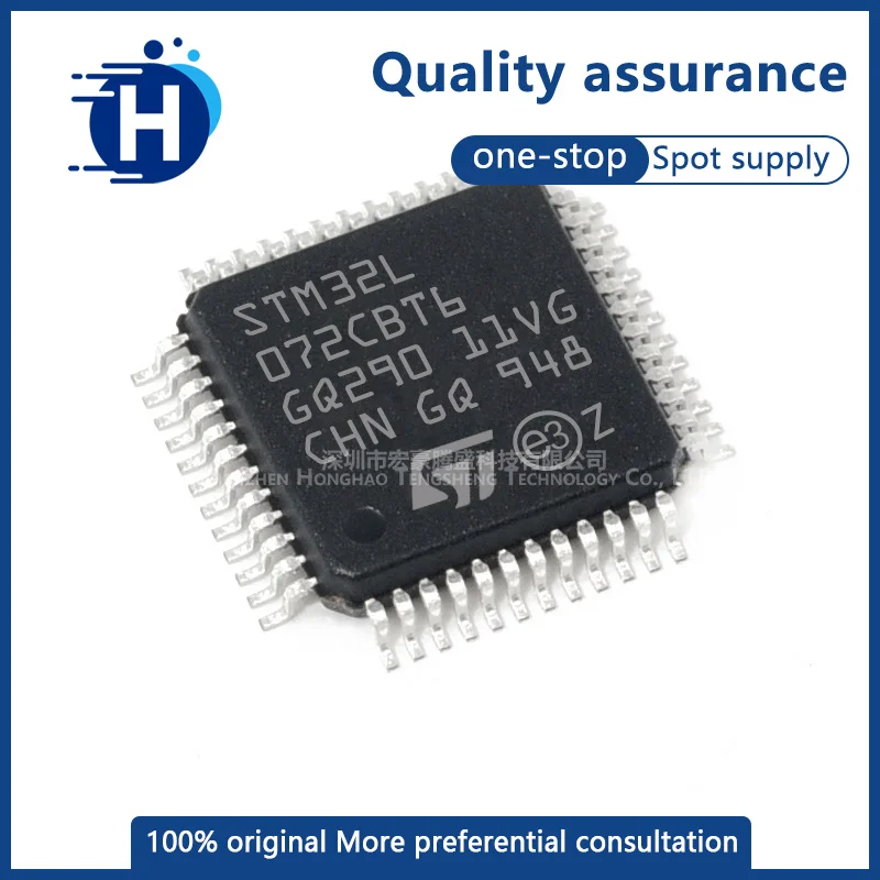 

New original STM32L072CBT6 QFP-48 STM32L072 microcontroller TR