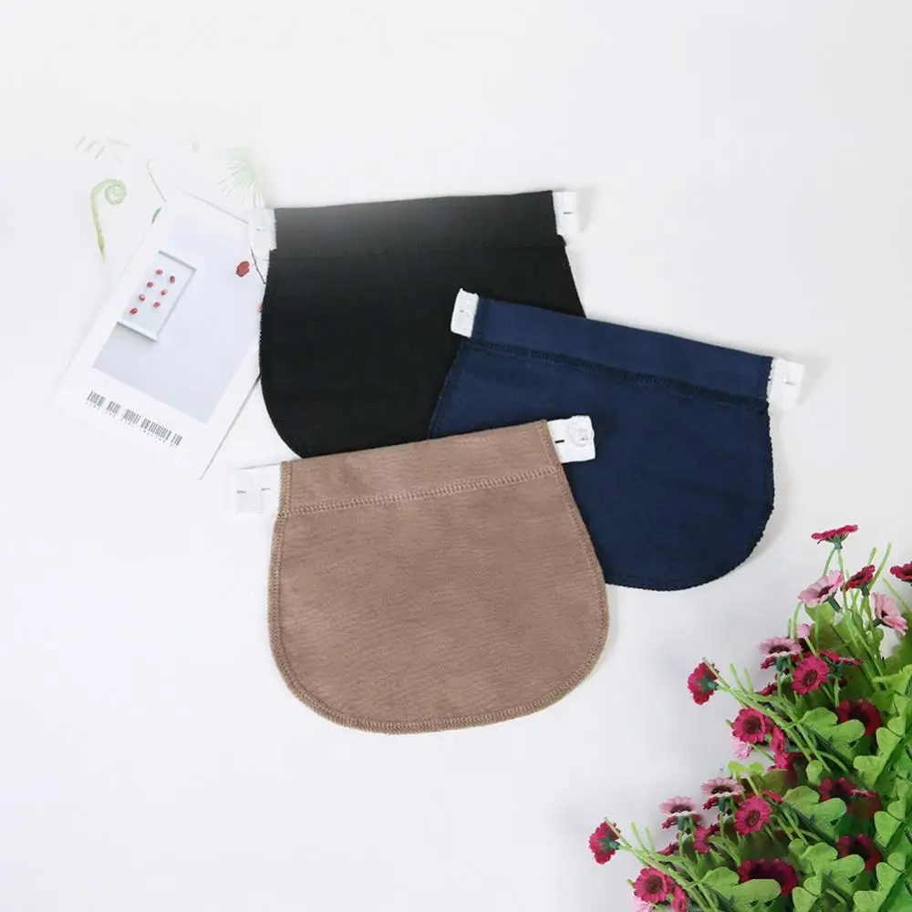 

Пояс для беременных джинсы Регулируемый эластичный удлинитель талии одежда брюки талия 1 шт. хлопок