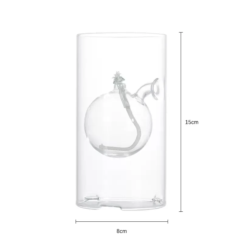 

Многоразовая стеклянная лампа O.RoseLif