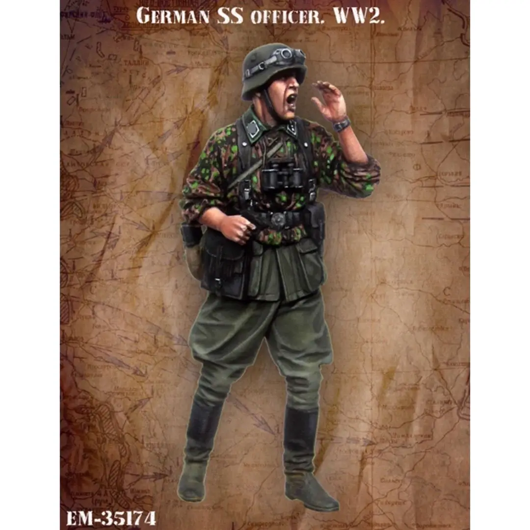 

1/35 фигурка модели из смолы GK, несобранный и Неокрашенный комплект