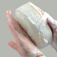 body scrub bath exfoliating sponge soft shower brush cleaning pad exfoliating body wash powder body skin care tool 1pc