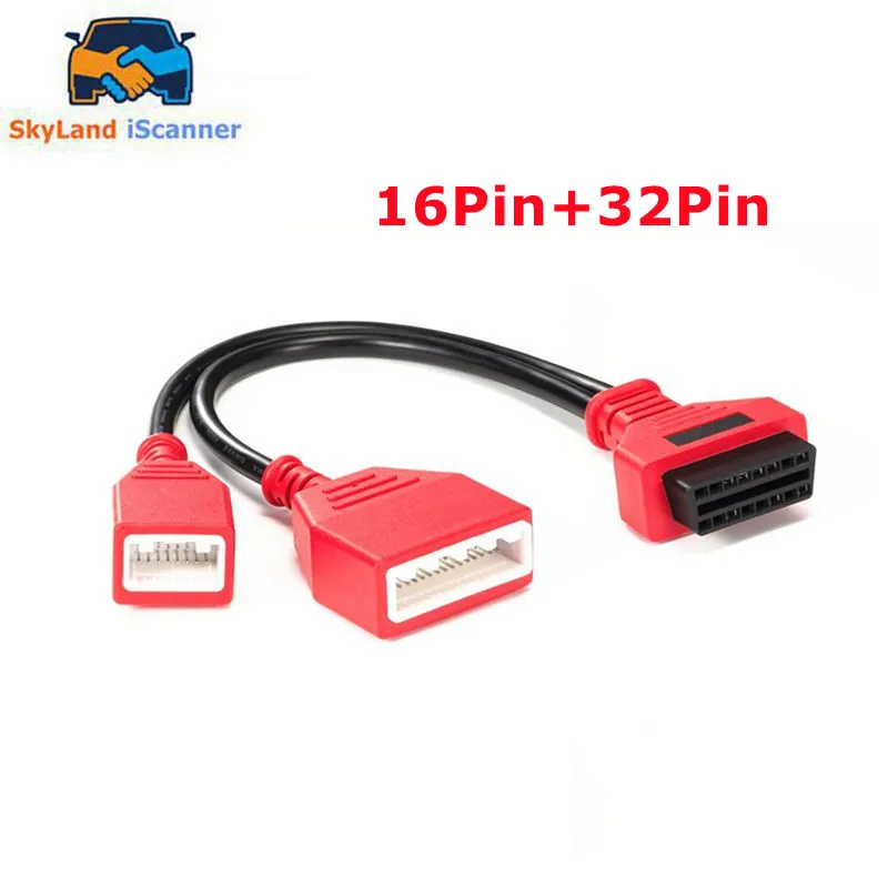

Адаптер шлюза OBD 16 + 32 Pin для Nissan Sylphy, не требует пароля, работает с IM608/IM508/Lonsdor K518