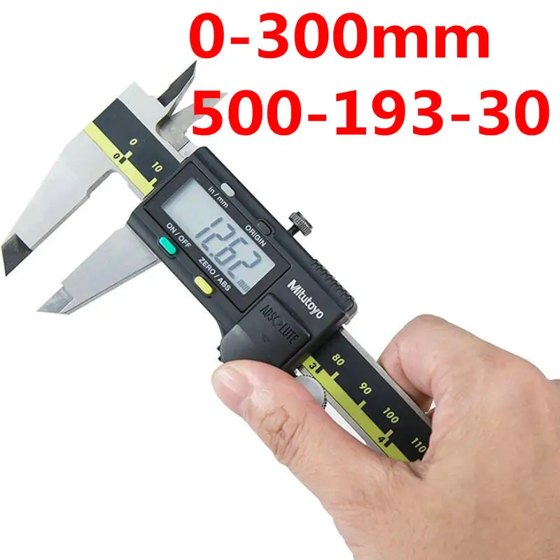 

Mitutoyo AOS Calipers Digital Vernier Caliper 300mm 500-193-30 LCD Electronic Caliper Measuring Stainless Steel Hand Tools 02