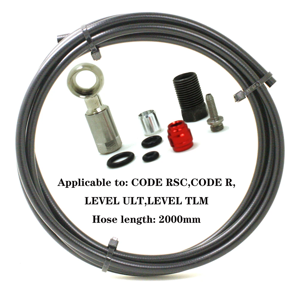

"Replace Your Old Brake Hose with Our High Quality Bicycle Brake Hose Kit Fit for Sram CODE RSC R LEVEL ULT TLM Bikes"