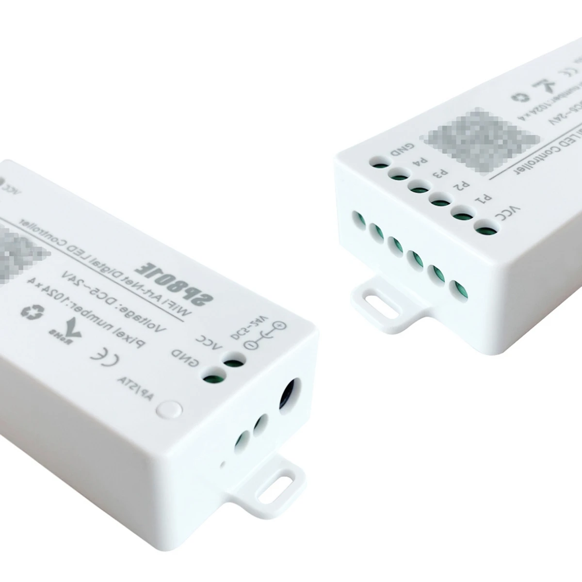 SP801E WIFI Фантомный контроллер Bluetooth Wi-Fi Двухрежимный прямоугольный светового