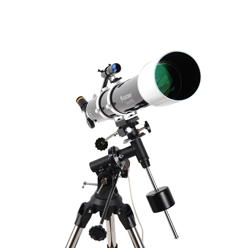 

CELESTRON Deluxe 90 EQ Professional Astronomical Telescope with EQ2 Equatorial Mount Motor Star Watching