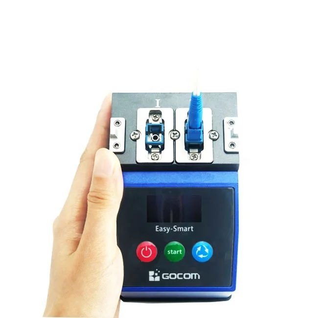 

Easy Smart Portable SC UPC Connector Optical Fiber Polishing Machine