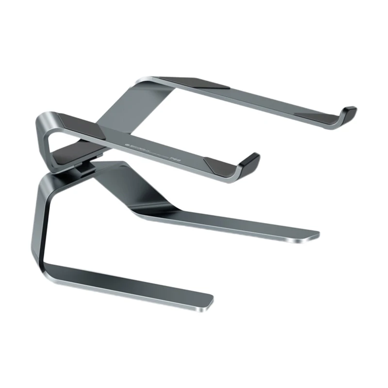 

Boneruy Laptop Stand Tablets Riser Cooling Bracket Notebook Holder Heat Dissipation Aluminum Alloly Durable Cooler 2022 New