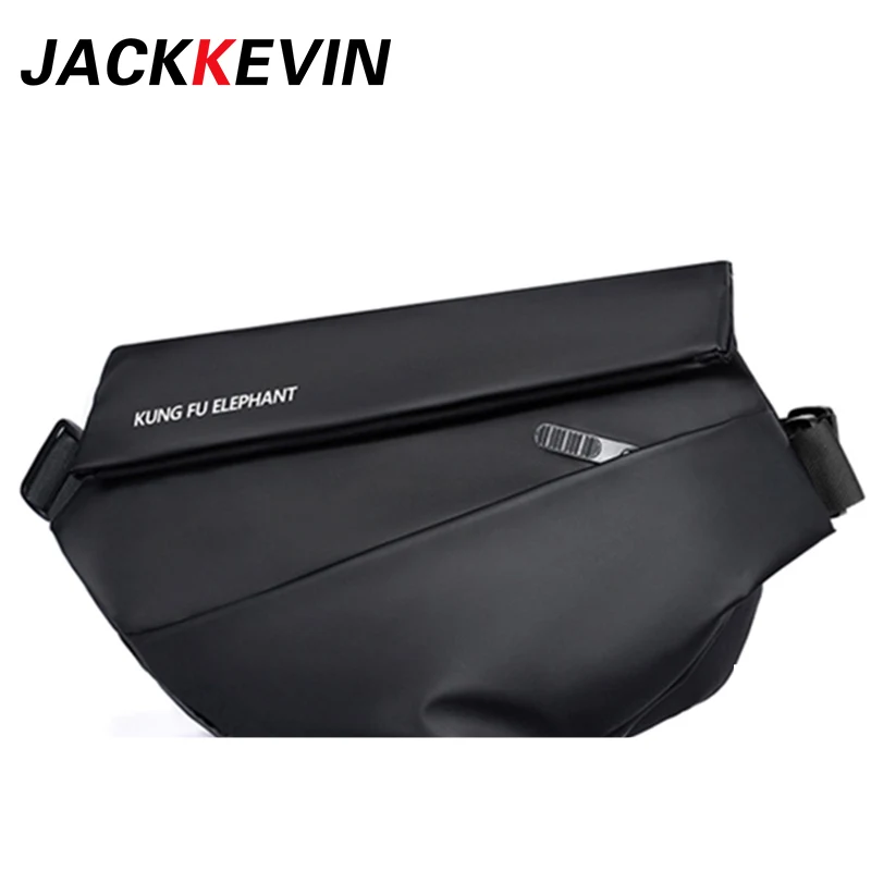

Men Shoulder Bags Nylon Waist Packs Sling Bag Multifunction Chest Bag Waterproof Anti-stain Large Capacity Travel Crossbody Bag
