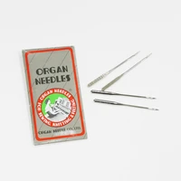 organ needle home sewing machine embroidery machine needle organ brand 10 pieces for eoc05eoc890eoc1500
