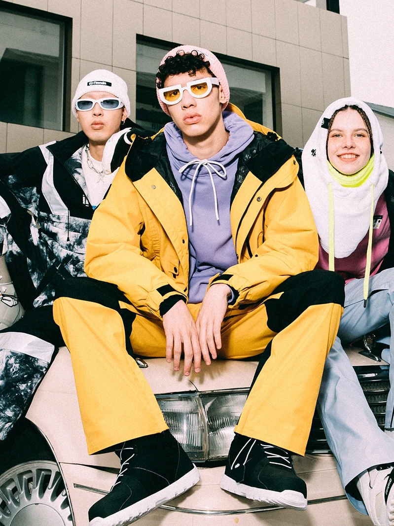 Женский лыжный костюм NANDN NC131