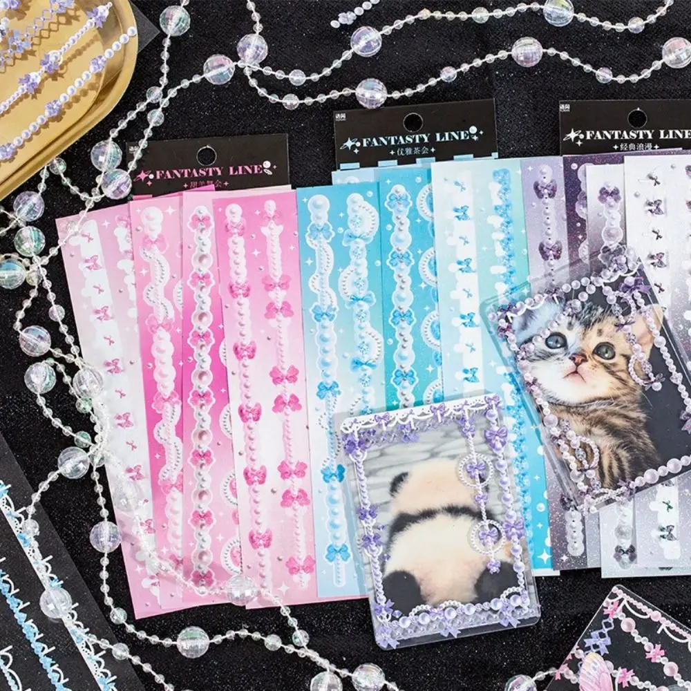 

4 шт. наклейки для скрапбукинга «сделай сам», декоративные поздравительные открытки, справочник с лазерной границей