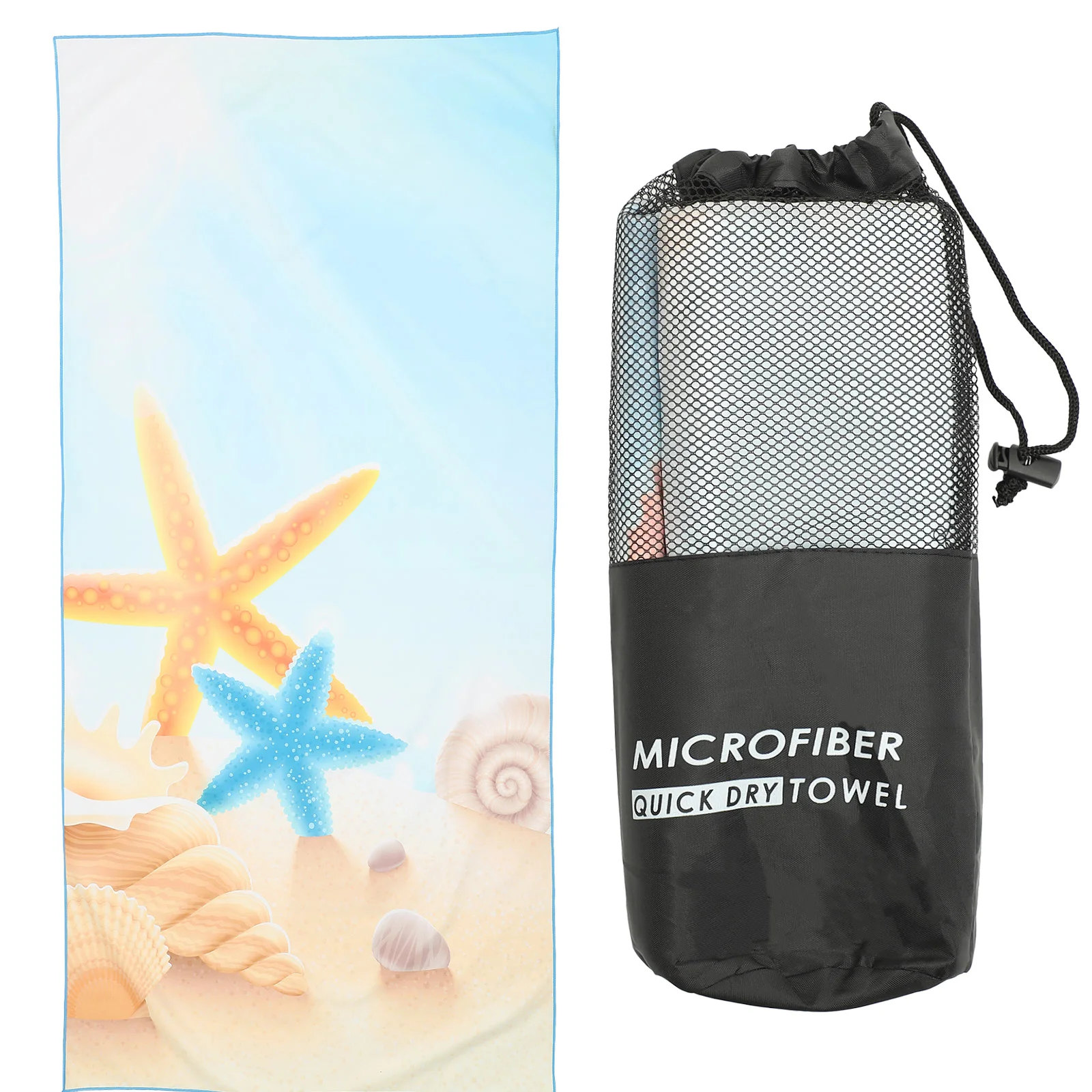 Летнее полотенце пляжные полотенца из микрофибры одеяло 180X60 см декоративное