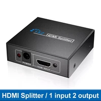 4k hdmi compatible splitter 1x4 1x2 full hd 1080p video hdmi switch switcher 1 in 4 out amplifier adapter for hdtv dvd ps3 xbox