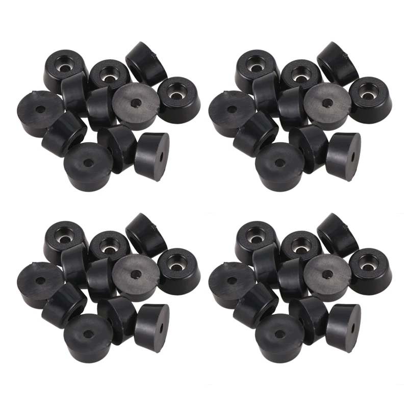 

Hot SV-Furniture Non-Slip Tapered Rubber Feet Washer 22Mm X 10Mm 48 Pcs