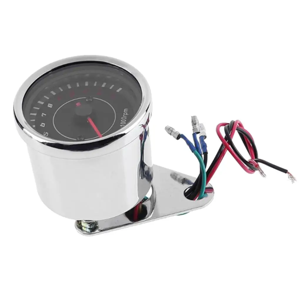 Тахометр для мотоцикла 0-13000 об./мин. 1 шт.