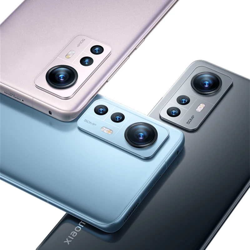 Xiaomi MI 12 Cellphone, Snapdragon 8 Gen 4500mAh Smartphone 50MP Camera  Android