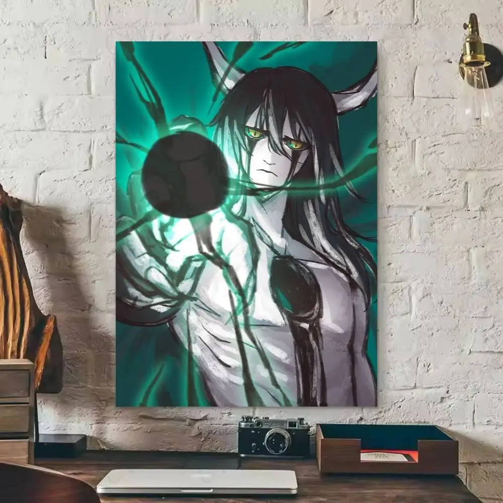 Фото Постер Ulquiorra Cifer Bleach Manga, водонепроницаемая HD-наклейка на стену, самоклеящаяся, с принтом №3