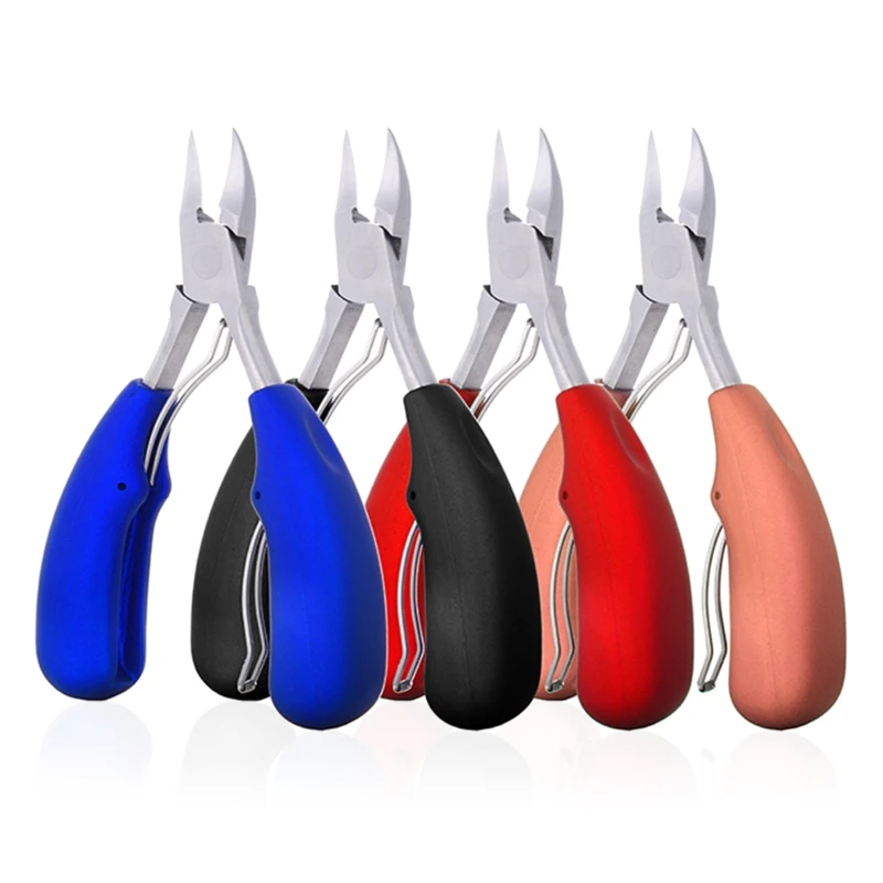 

Grip Toenail Clippers Surgical Grade Stainless Steel Nail Nippers Grooming Tool Drop Shipping
