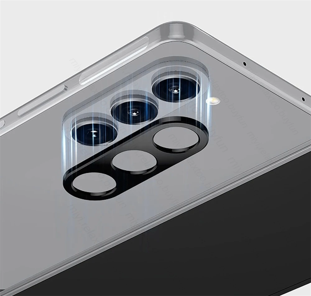 Чехол для Samsung Galaxy ZFold 6 защитный колпачок объектива камеры из сплава Matel Ring Z Fold6 5G